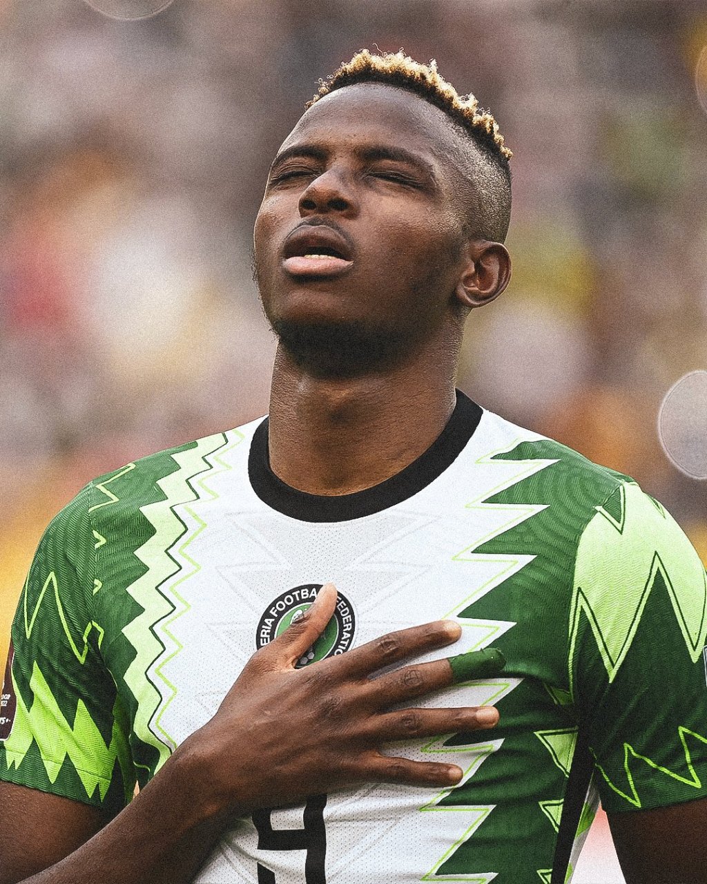 Osimhen may replace Lewandowski in Bayern.